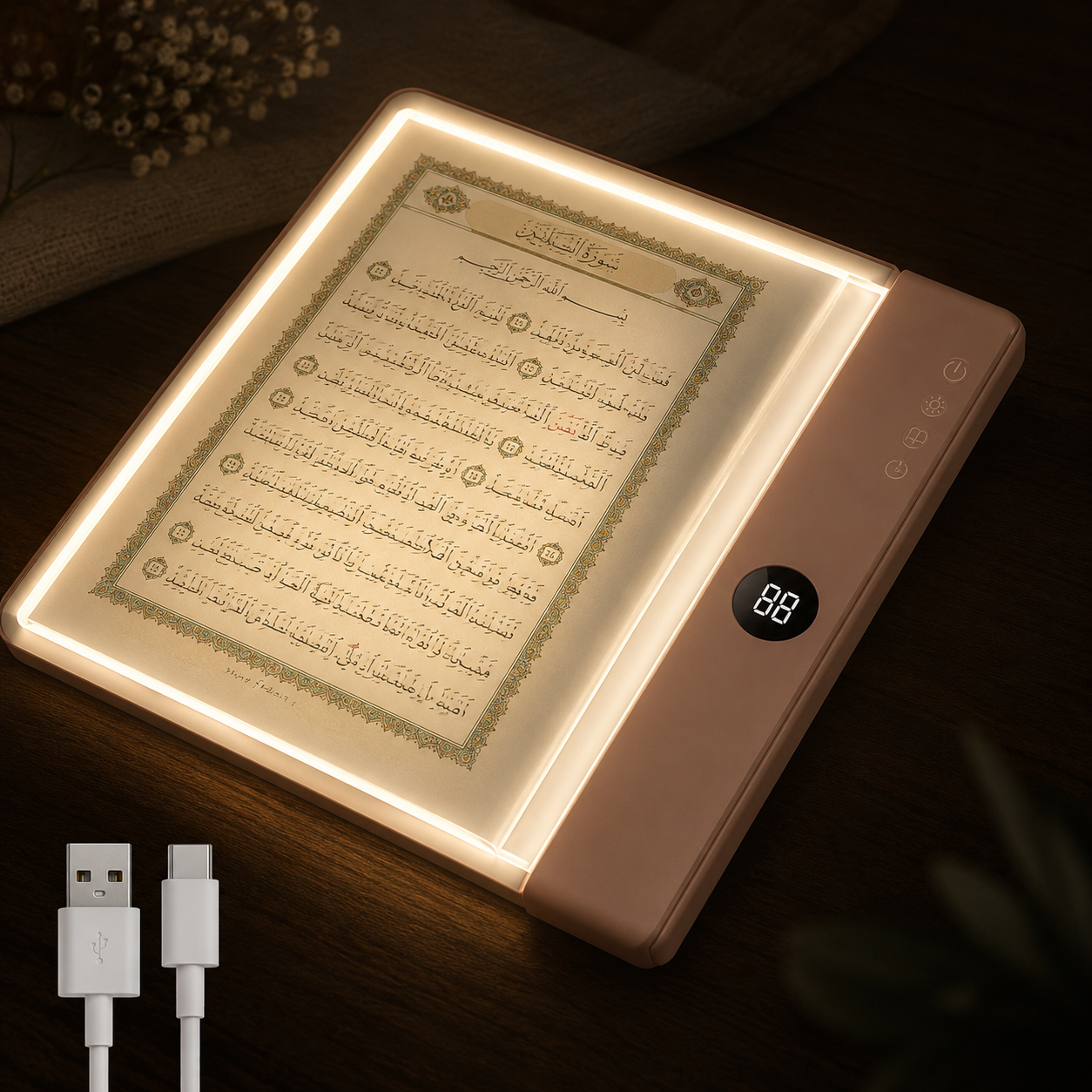 Barakahbakhoor™ Quaran Light