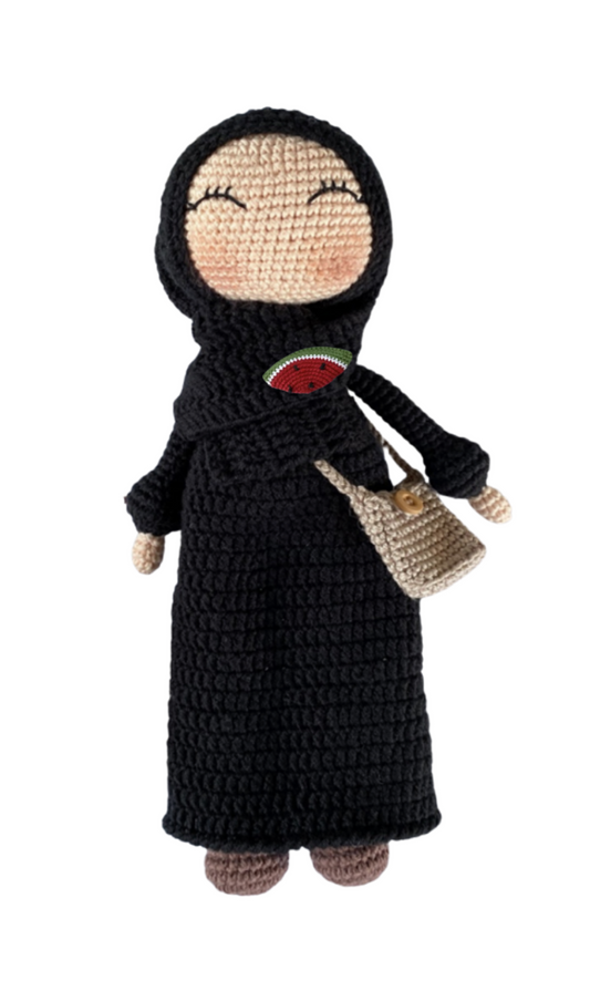 Barakahbakhoor™ Crochet Dolls