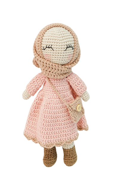 Barakahbakhoor™ Crochet Dolls