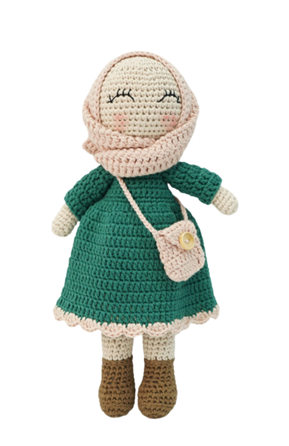 Barakahbakhoor™ Crochet Dolls