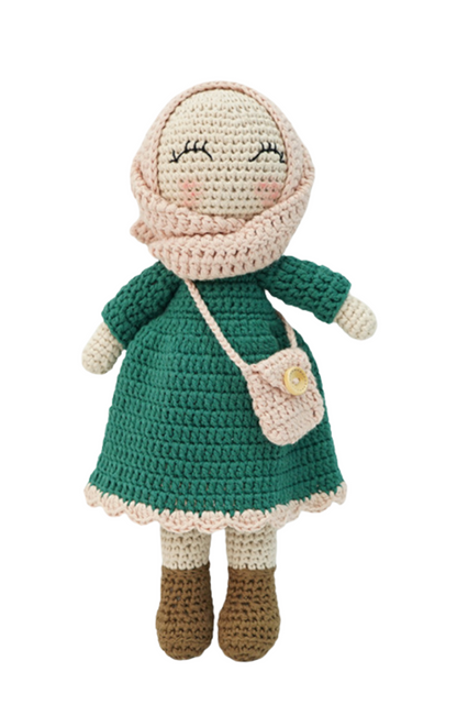 Barakahbakhoor™ Crochet Dolls