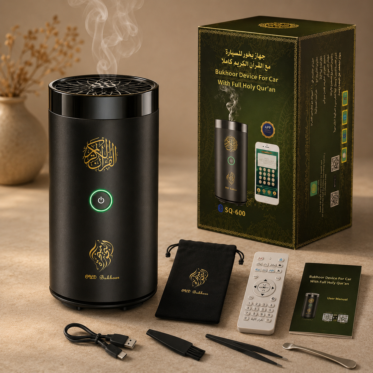 Barakahbakhoor™ Incense Burner