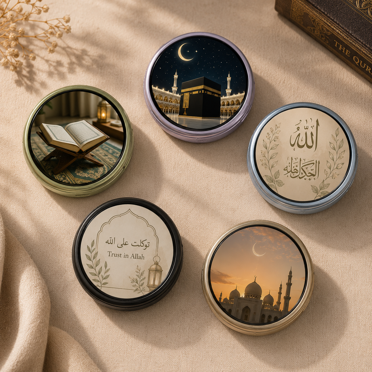 Barakahbakhoor™ Electronic Muslim Badges